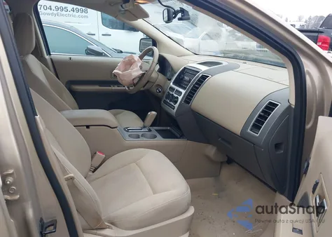 2007 Ford Edge Sel from USA, damaged, VIN 2FMDK38C17BB00530